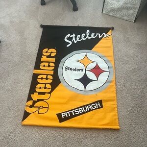 Pittsburgh Steelers Wall Banner